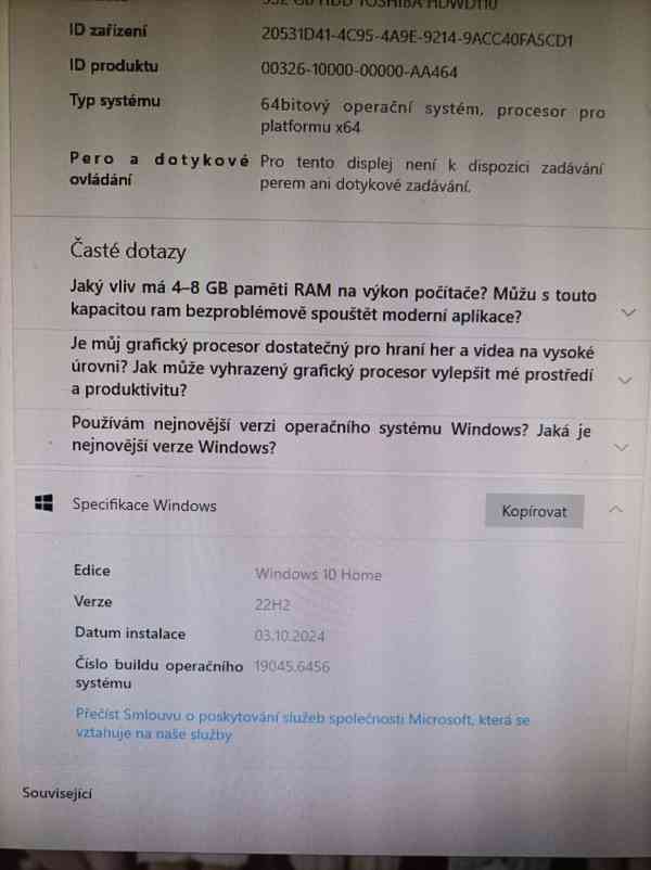 Prodám PC sestavu - foto 6