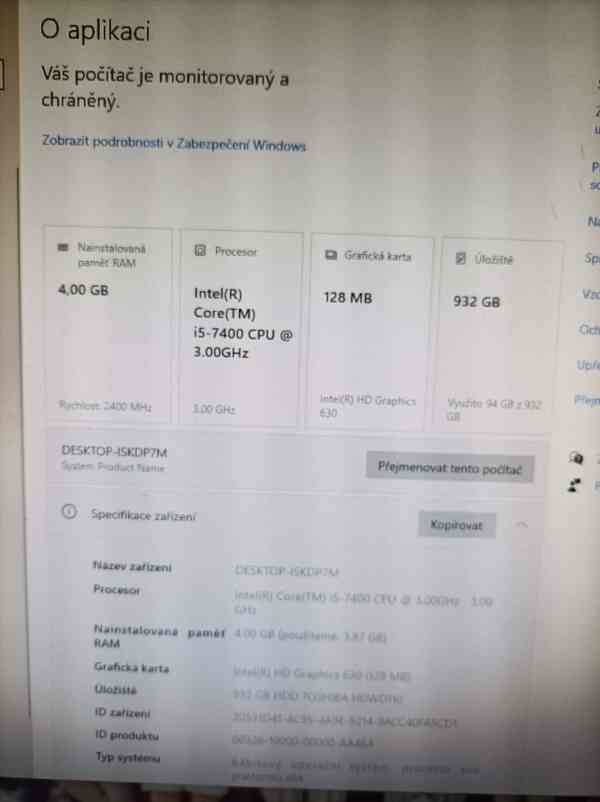 Prodám PC sestavu - foto 7