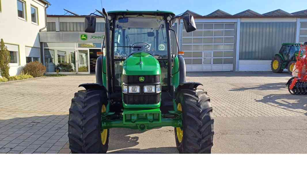 Obrázek k inzerátu: Traktor John Deere 5080 R