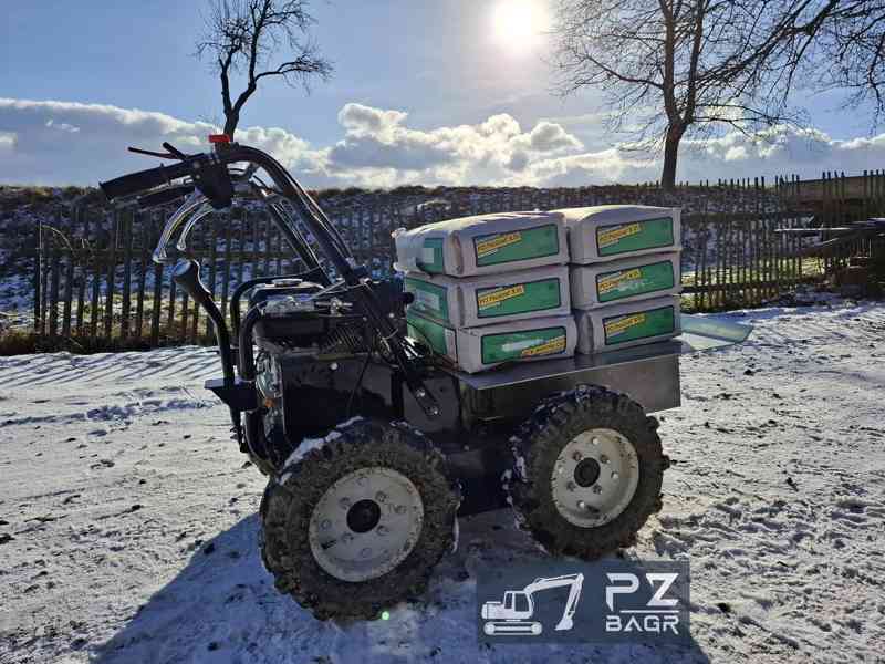 Nabízím výkopové práce s minibagrem 1,6 tuny - foto 6