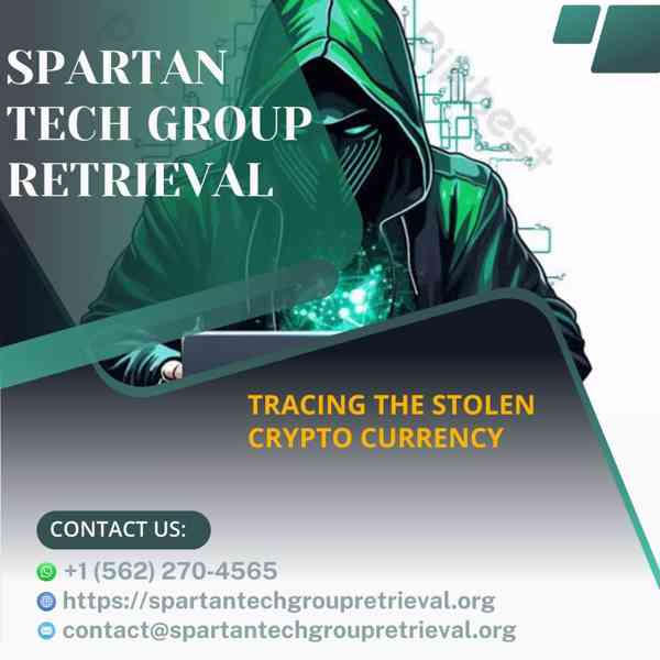  RECOVER LOST BITCOIN - HIRE SPARTAN TECH GROUP RETRIEVAL