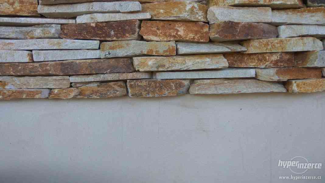 Kamenné filety, obkladový kámen, stavební kámen, fasáda - foto 3
