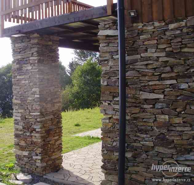 Kamenné filety, obkladový kámen, stavební kámen, fasáda - foto 12