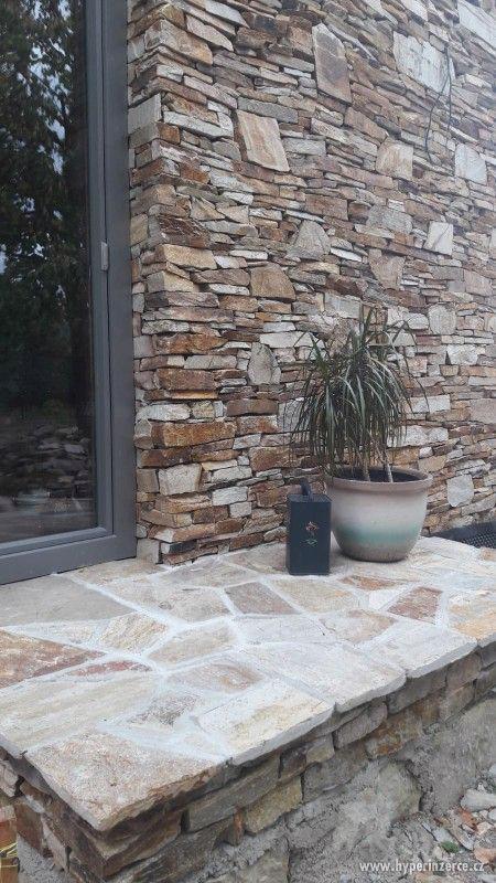 Kamenné filety, obkladový kámen, stavební kámen, fasáda - foto 13