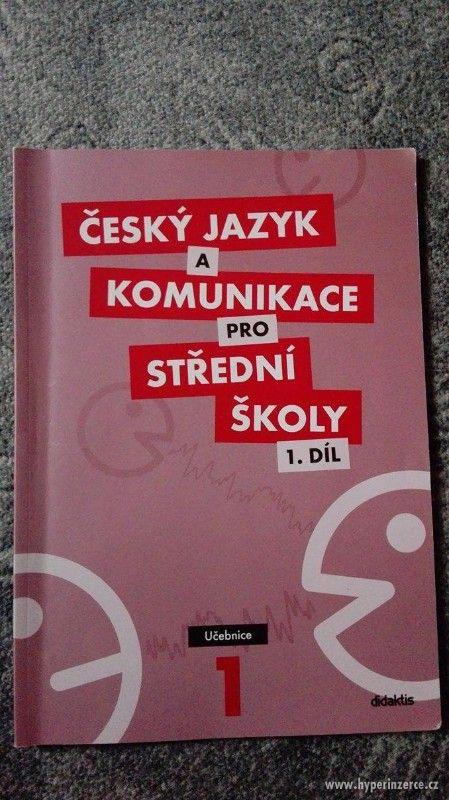 Český jazyk a komunikace pro sš 1. díl - foto 1