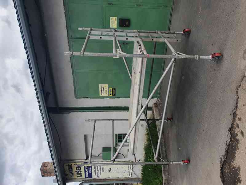 Pojízdné lešení Boss - foto 2