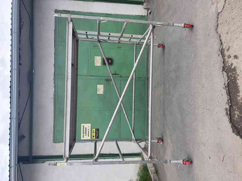 Pojízdné lešení Boss - foto 3