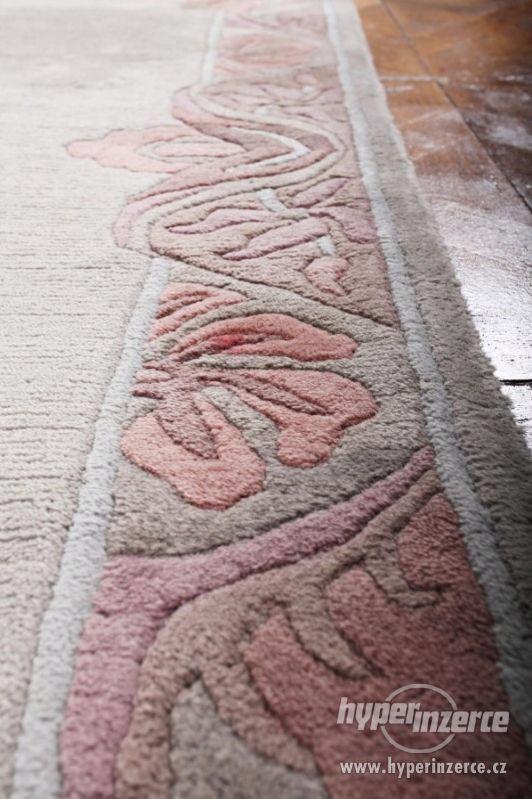 Nepálský vlněný koberec 204 X 129 cm - foto 3