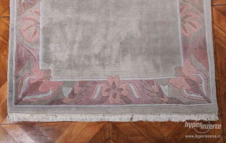 Nepálský vlněný koberec 204 X 129 cm - foto 4
