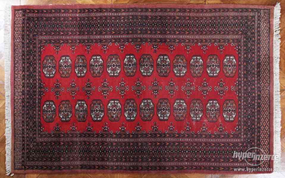 Pakistánský koberec Buchara 204 x 128 cm - foto 1