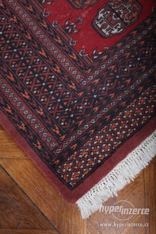 Pakistánský koberec Buchara 204 x 128 cm - foto 2