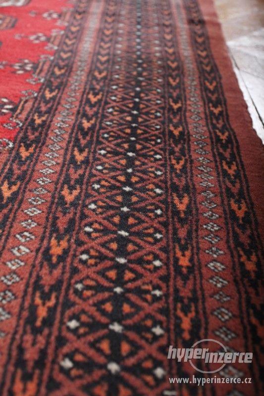 Pakistánský koberec Buchara 204 x 128 cm - foto 4
