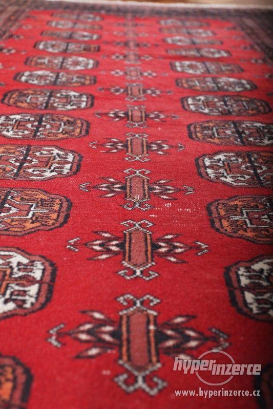 Pakistánský koberec Buchara 204 x 128 cm - foto 5