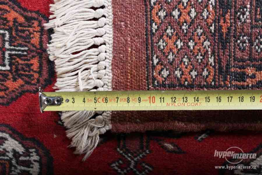 Pakistánský koberec Buchara 204 x 128 cm - foto 6