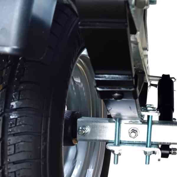 Přívěsný vozík profi NOVÝ 3,0m x1,50, svařovaný rám, DPH - foto 21