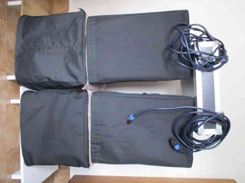 Kompletní hudební ozvučovací aparatura 2 x 1000 W - foto 4