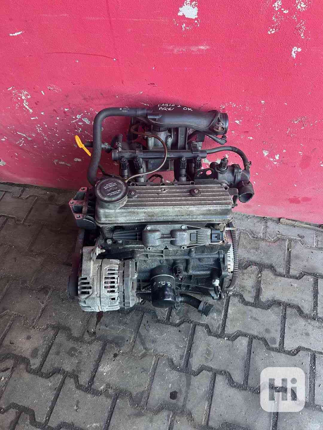 Motor 1,4 MPI 50KW AQW Škoda Fabia kompletní - foto 1