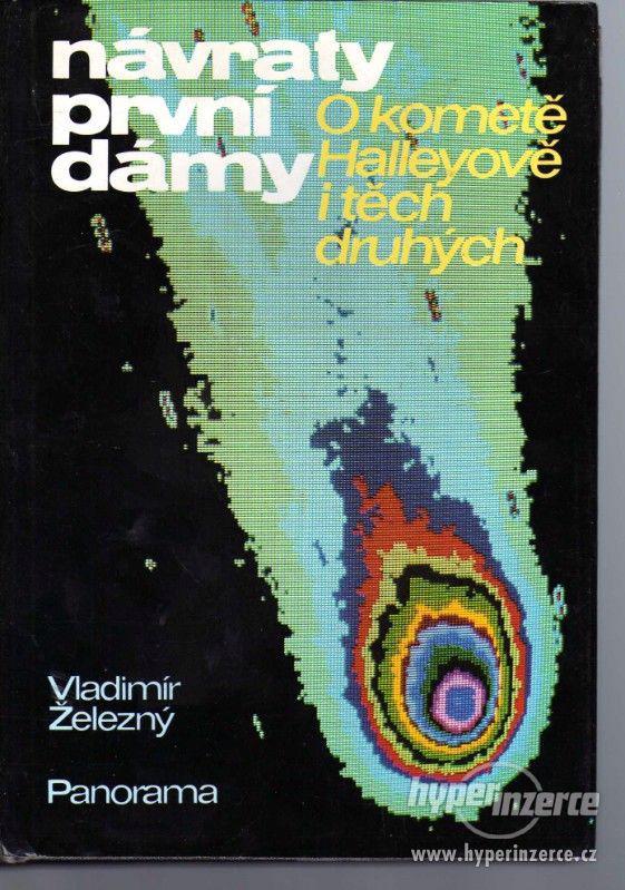 Návraty první dámy  Vladimír Železný 1986 - 1.vydání   Halle