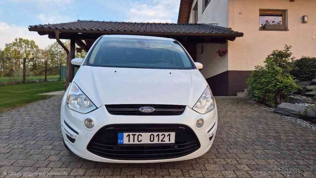 Ford S-MAX 2,0   7-míst, 120kW (bez adblue) - foto 3
