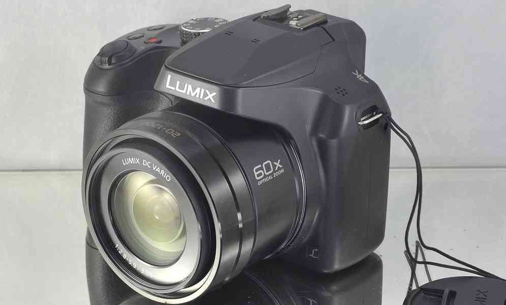 Panasonic Lumix DMC-FZ 83 *60x O.Zoom*4K*WIFI*BAG* - foto 4