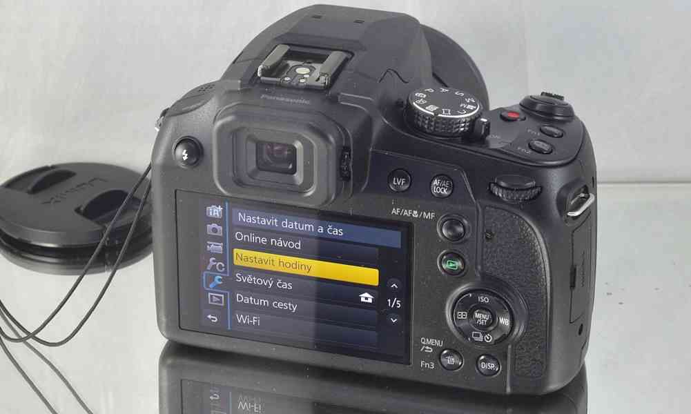 Panasonic Lumix DMC-FZ 83 *60x O.Zoom*4K*WIFI*BAG* - foto 8