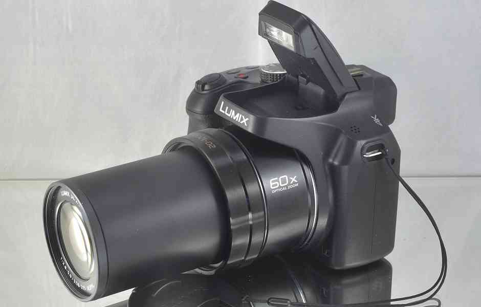 Panasonic Lumix DMC-FZ 83 *60x O.Zoom*4K*WIFI*BAG* - foto 5