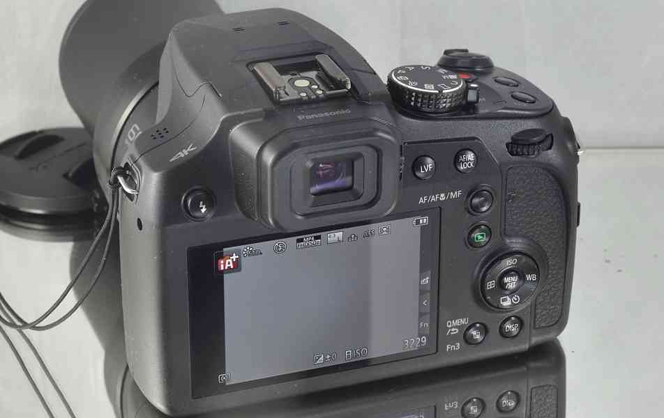 Panasonic Lumix DMC-FZ 83 *60x O.Zoom*4K*WIFI*BAG* - foto 7