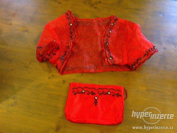 Maturitní/plesové šaty - foto 4