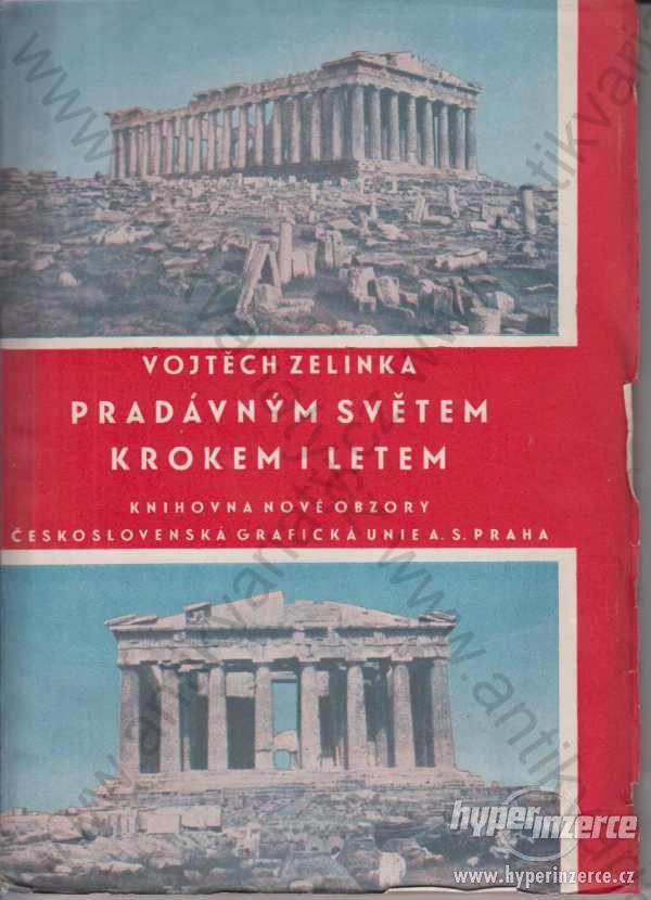 Pradávným světem krokem i letem V. Zelinka 1938 - foto 1