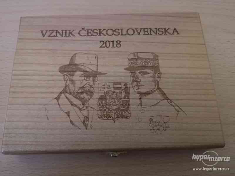 Investiční sada mincí k založení ČSR 1918 - foto 7