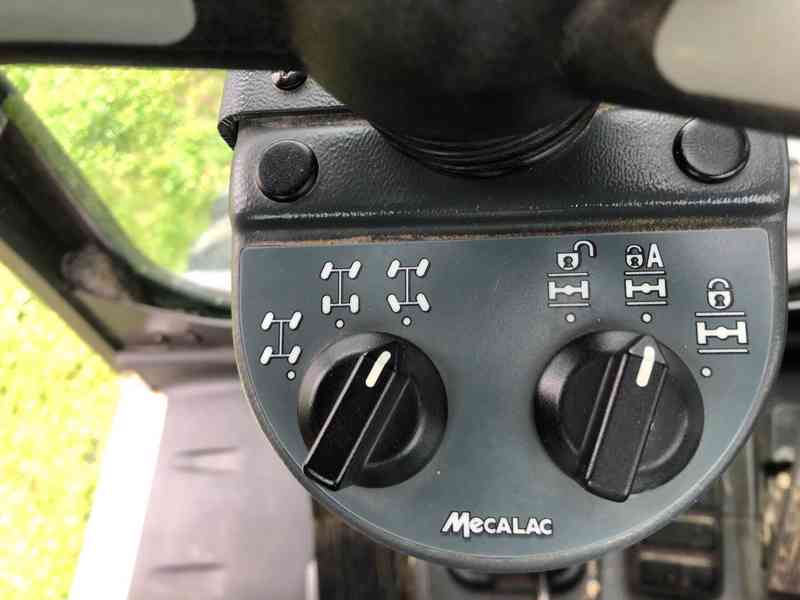 Kolové rypadlo Mecalac 9MWR (Možnost leasingu) - foto 11