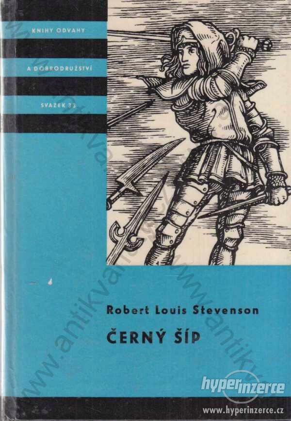 Černý šíp Robert Louis Stevenson 1966 - foto 1