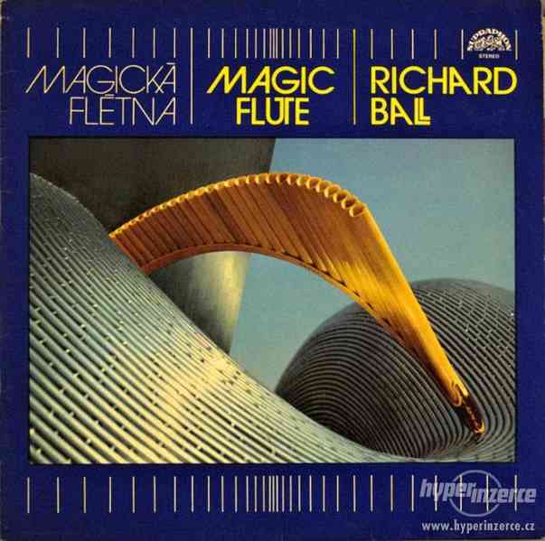 Panova flétna - Richard Ball - Magická flétna - foto 1
