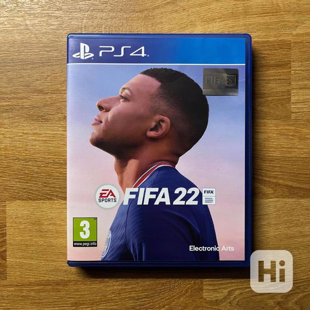 FIFA 22 pro PS4 - foto 1