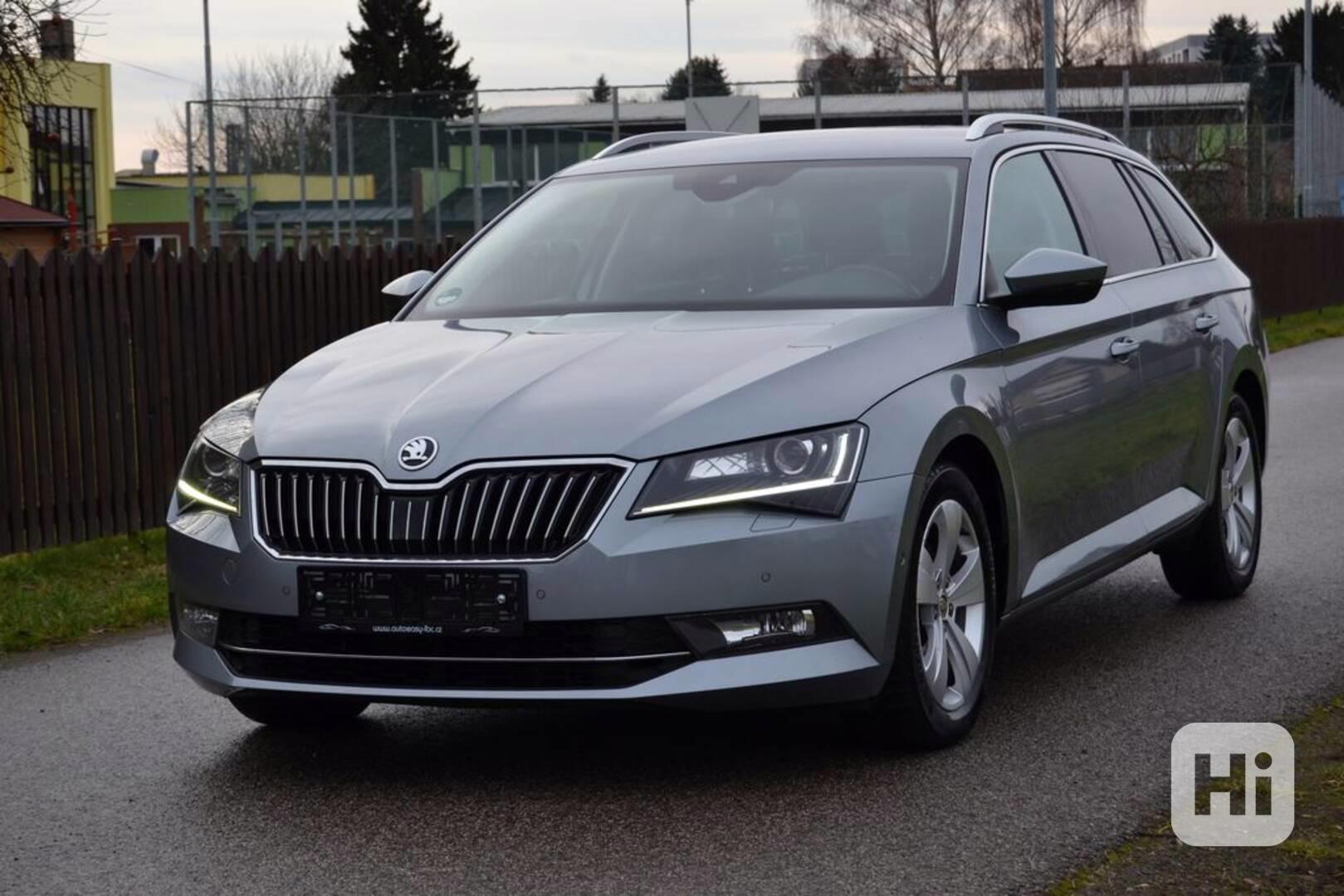 Škoda Superb 2.0 TDI 110kW Style+ DSG kombi - foto 1