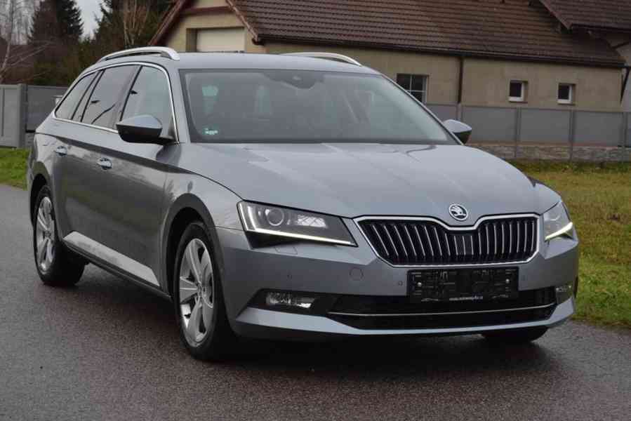 Škoda Superb 2.0 TDI 110kW Style+ DSG kombi - foto 5