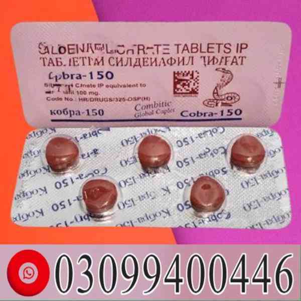 Black Cobra 150mg Tablets in Karachi | 03099400446