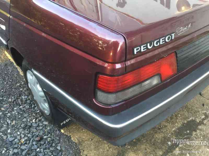 Peugeot 405 1,9tdi  66kw   R. V. 1990 - foto 19