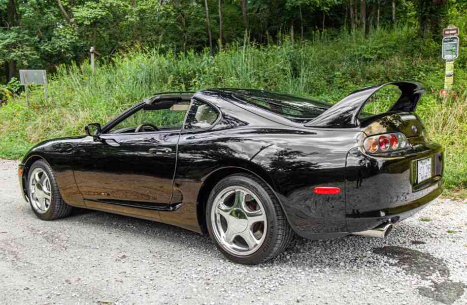 1998 Toyota Supra Twin Turbo - foto 3