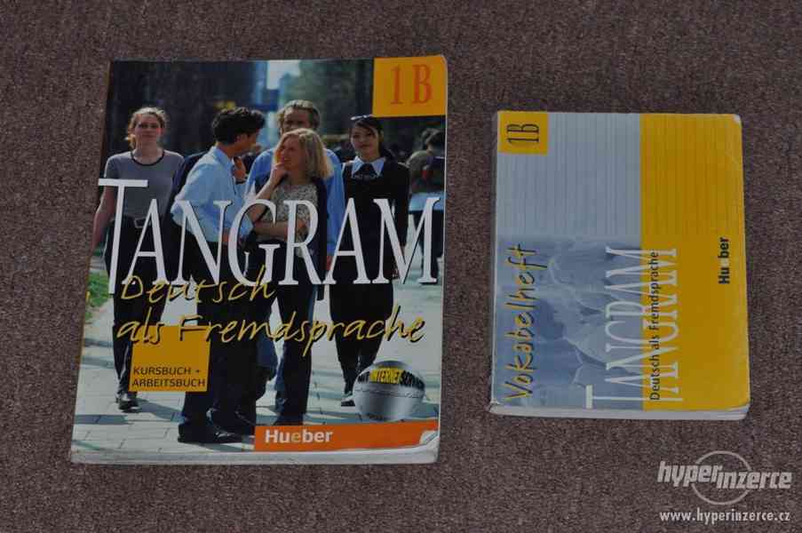Učebnice němčiny Tangram 1A, Kursbuch und Arbeitsbuch - foto 1