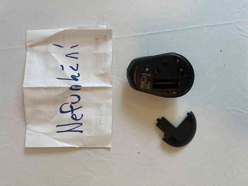 Eternico MSB500 bezdrátová myš - nefunkční / na díly - foto 2