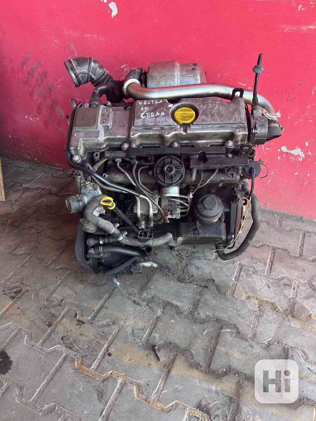 Motor 2,2DTI 16V 92KW Y22DTR Opel Vectra komplet - foto 1