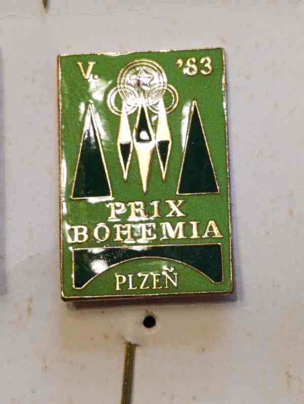 Sběratelský odznak Prix Bohemia Plzeň V. 83 - foto 2