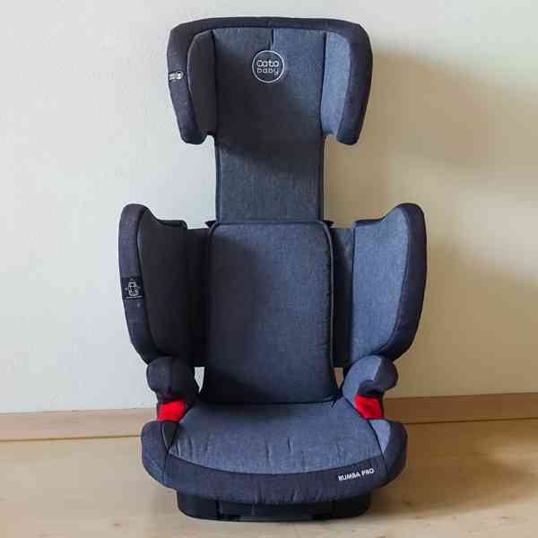 zánovní autosedačka - foto 3