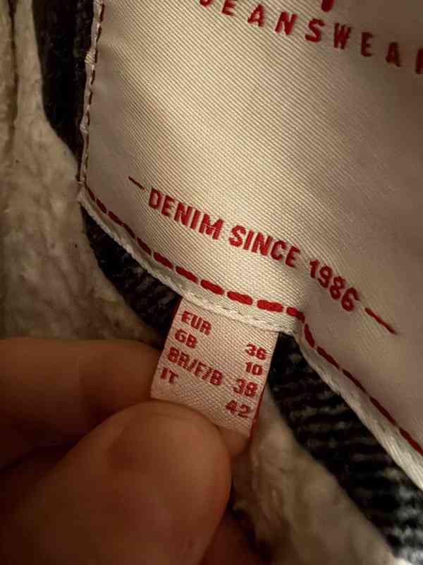 Teplá dámská bunda John Baner – Velikost EU 36 / S - foto 4