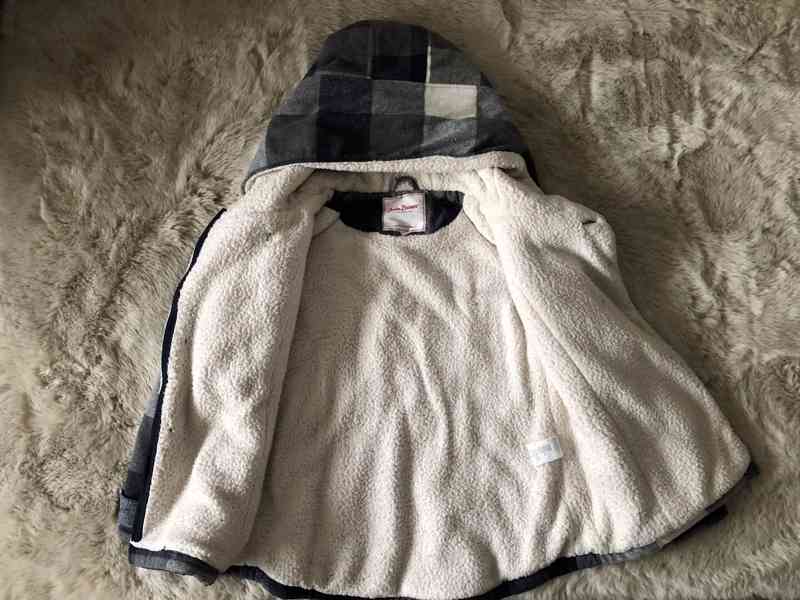 Teplá dámská bunda John Baner – Velikost EU 36 / S - foto 3