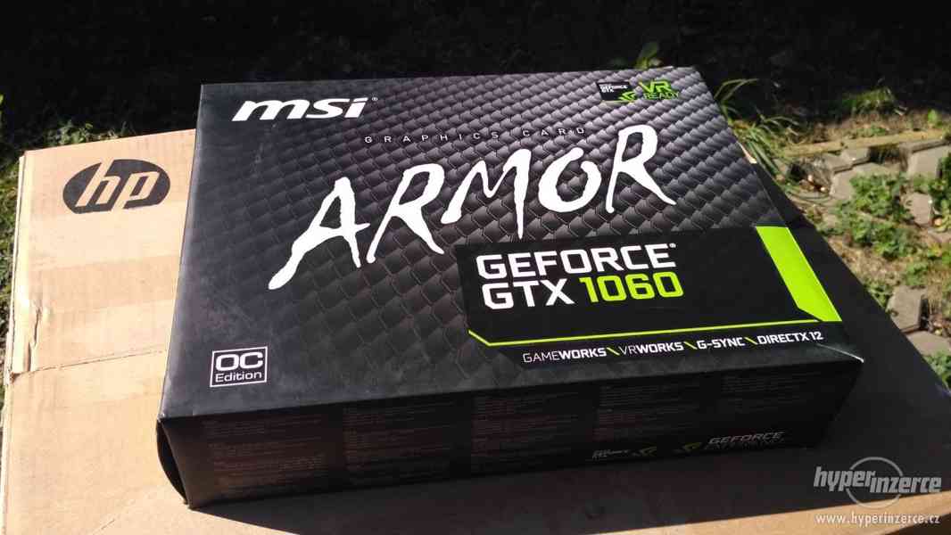 MSI Armor Nvidia GTX 1060 3GB - foto 3