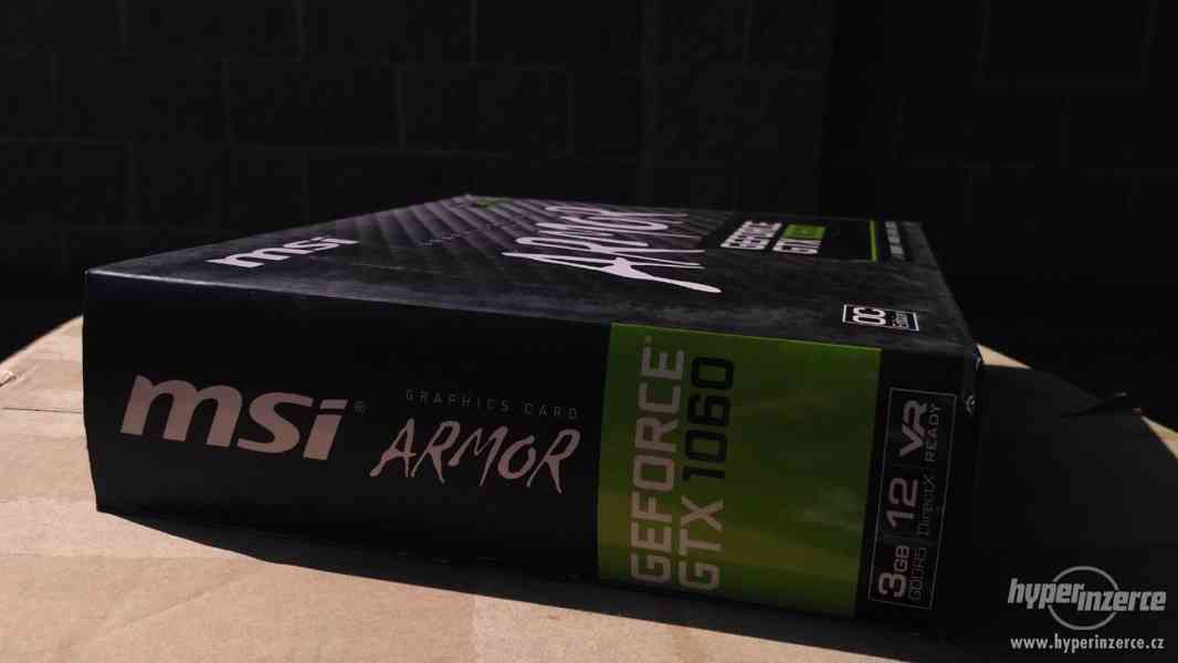 MSI Armor Nvidia GTX 1060 3GB - foto 4