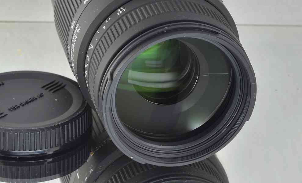 pro Canon - Sigma DG 70-300mm 1:4-5.6 OS TELE-ZOOM - foto 3