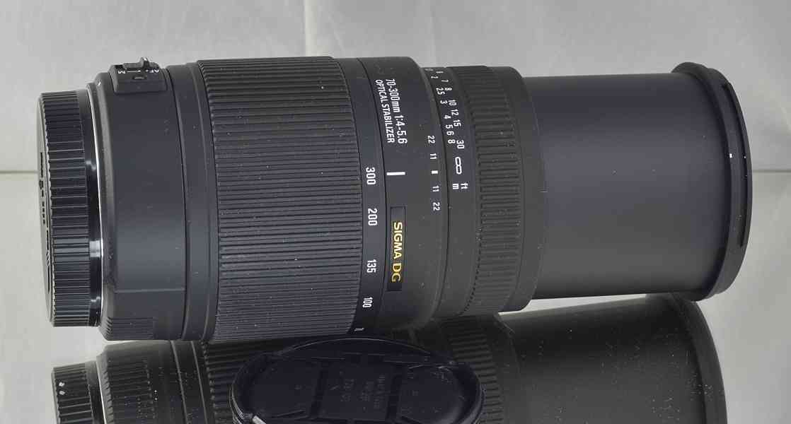 pro Canon - Sigma DG 70-300mm 1:4-5.6 OS TELE-ZOOM - foto 6